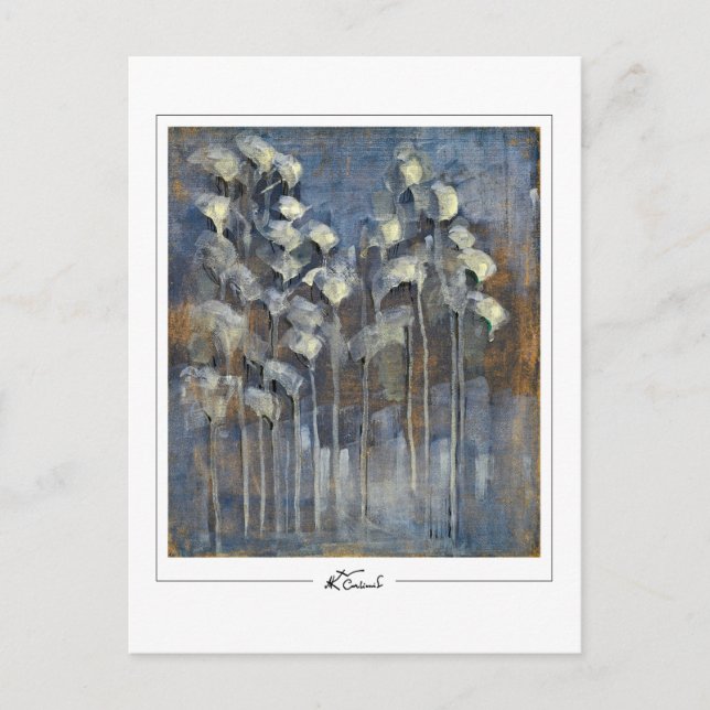 Mikalojus Konstantinas Ciurlionis #171 - Fine A… Postcard (Front)