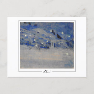 Mikalojus Konstantinas Ciurlionis #218 - Fine A… Postcard