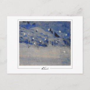 Mikalojus Konstantinas Ciurlionis #218 - Fine A… Postcard