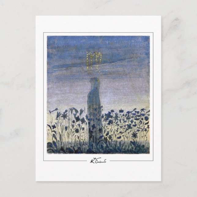 Mikalojus Konstantinas Ciurlionis #235 - Fine A… Postcard (Front)