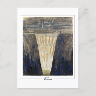Mikalojus Konstantinas Ciurlionis #242 - Fine A… Postcard