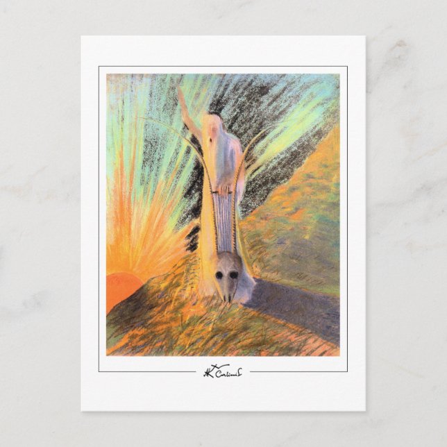 Mikalojus Konstantinas Ciurlionis #248 - Fine A… Postcard (Front)