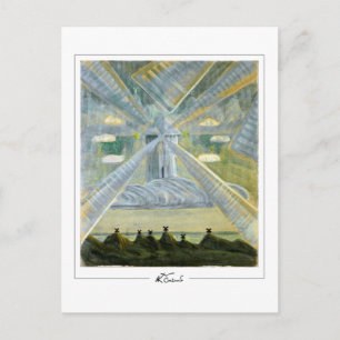 Mikalojus Konstantinas Ciurlionis #68 - Fine Ar… Postcard