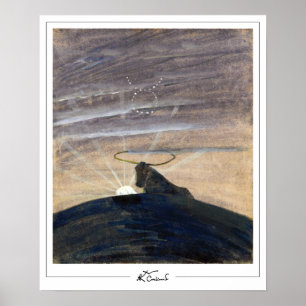 Mikalojus Konstantinas Ciurlionis Zedign Art Post… Poster