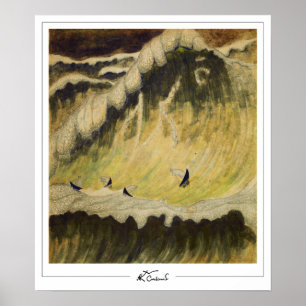 Mikalojus Konstantinas Ciurlionis Zedign Art Post… Poster