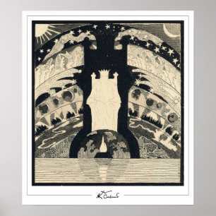 Mikalojus Konstantinas Ciurlionis Zedign Art Post… Poster