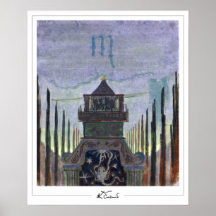 Mikalojus Konstantinas Ciurlionis Zedign Art Post… Poster