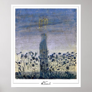 Mikalojus Konstantinas Ciurlionis Zedign Art Post… Poster