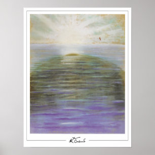 Mikalojus Konstantinas Ciurlionis Zedign Art Post… Poster