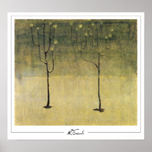 Mikalojus Konstantinas Ciurlionis Zedign Art Post… Poster