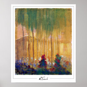 Mikalojus Konstantinas Ciurlionis Zedign Art Post… Poster