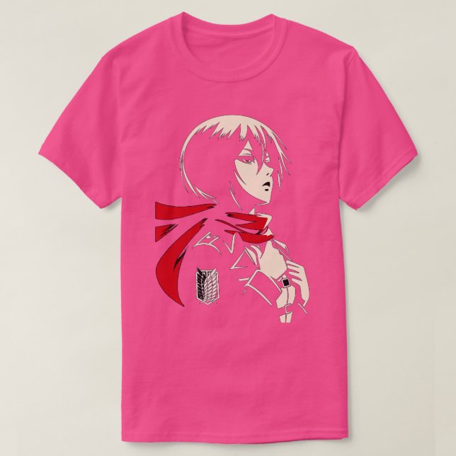 mikasa ackerman T-Shirt (Design Front)
