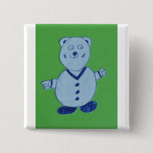Mike 5.1 cm (2") Square Badge
