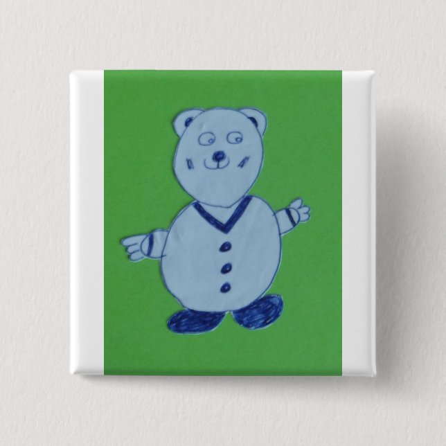 Mike 5.1 cm (2") Square Badge (Front)