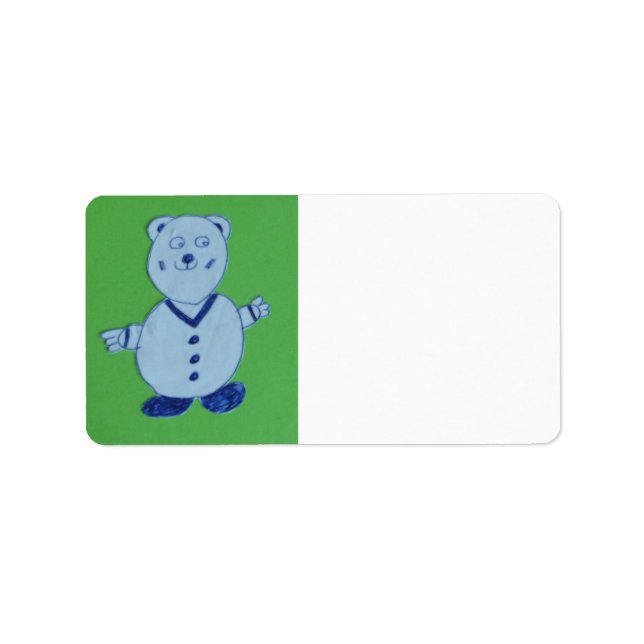 Mike Address Labels (Front)