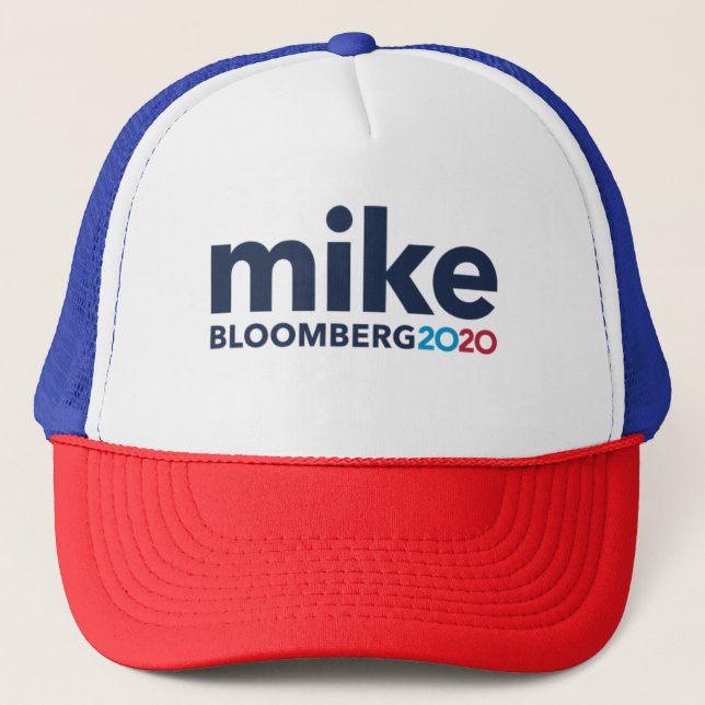 Mike Bloomberg for President 2020 Trucker Hat (Front)