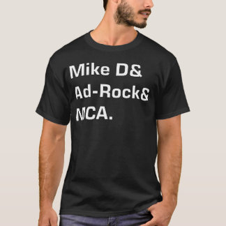 Mike D and AdRock and MCA vintage T-Shirt