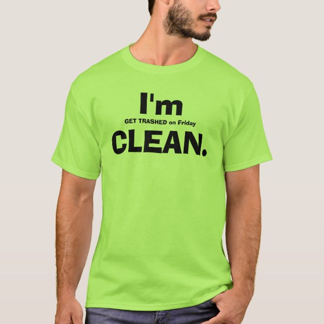 Mike D's Clean & Green GTOF Shirt (Front)