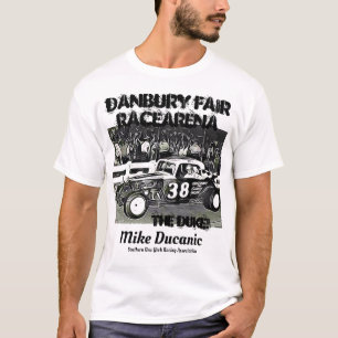 Mike Ducanic Danbury Fair Racearena SNYRA Tee