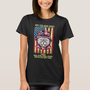Mike Echo Oscar Whisky How Do You Copy Pilot Cat U T-Shirt