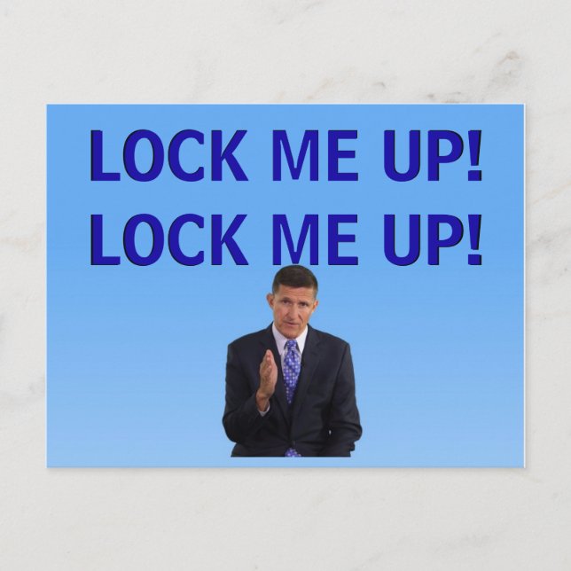 Mike Flynn, Russian Stooge Postcard (Front)