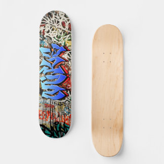 Mike Graffiti Custom Personalised Skateboard