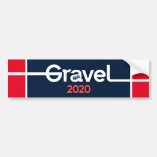 Mike Gravel 2020 Bumper Sticker