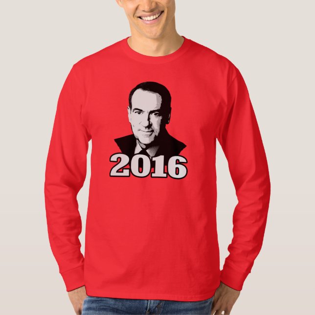 MIKE HUCKABEE 2016 CANDIDATE T-Shirt (Front)