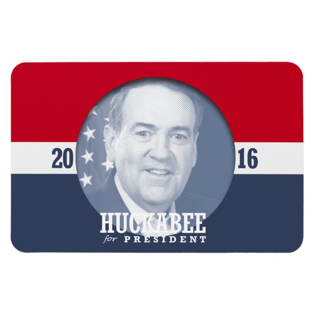 MIKE HUCKABEE 2016 MAGNET (Horizontal)
