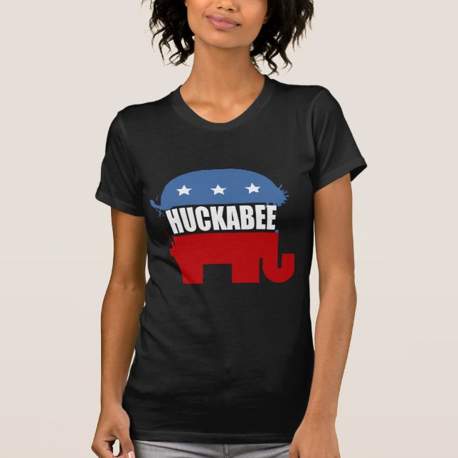 MIKE HUCKABEE Election Gear T-Shirt (Front)
