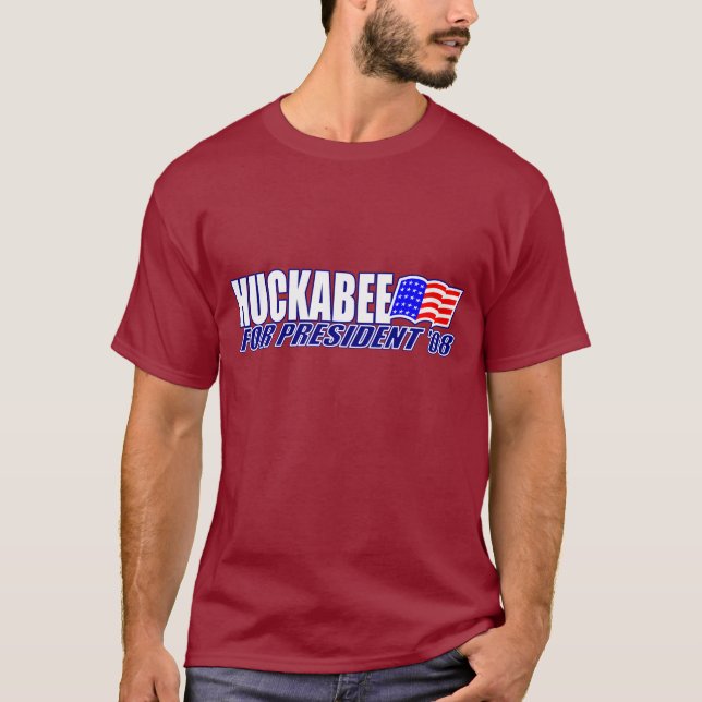 Mike Huckabee for President 2008 T-shirt (Front)