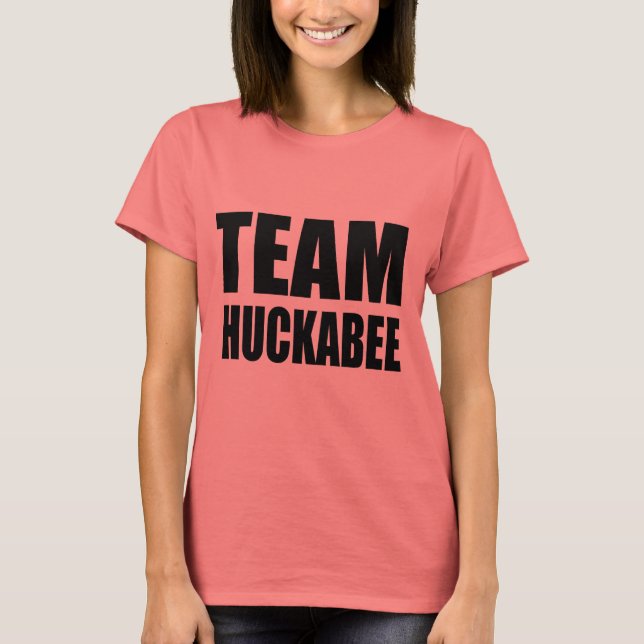 MIKE HUCKABEE T-Shirt (Front)