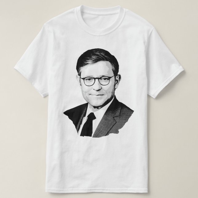 Mike Johnson T-Shirt (Design Front)