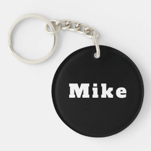 Mike Key Ring