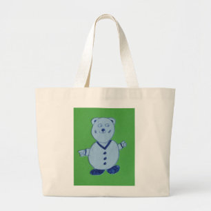 Mike Large Tote Bag