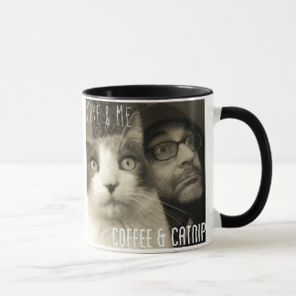 Mike & Me Coffee & Catnip/Songs for Napping Mug