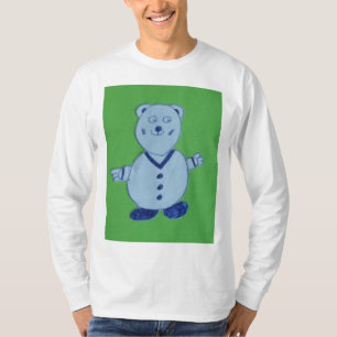 Mike Men's Basic Long Sleeve T-Shirt