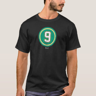 Mike Modano No 9 Dallas Hockey T-Shirt