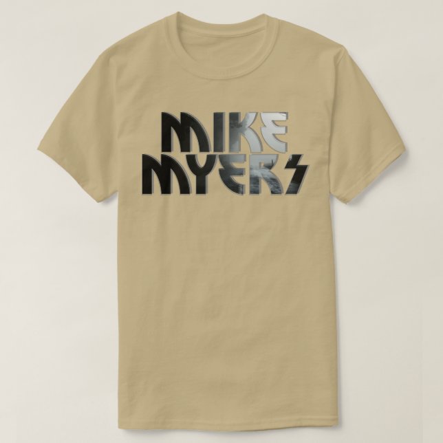 Mike Myers T-Shirt (Design Front)
