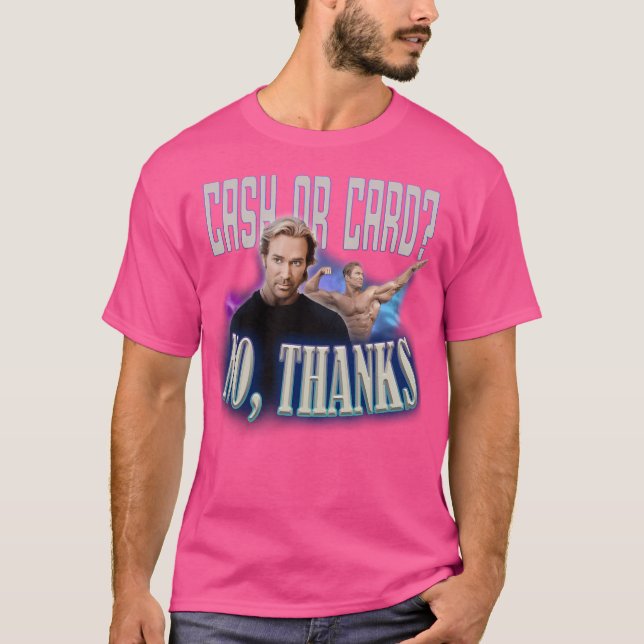 Mike O'Hearn Meme Design T-Shirt (Front)