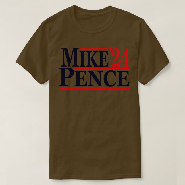 Mike Pence 2024 1 T-Shirt (Design Front)