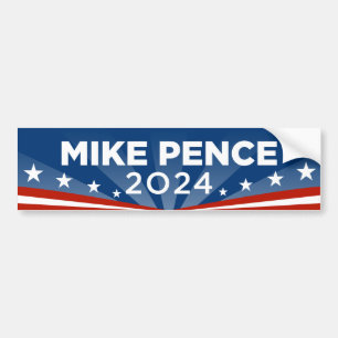 Mike Pence 2024 Bumper Sticker