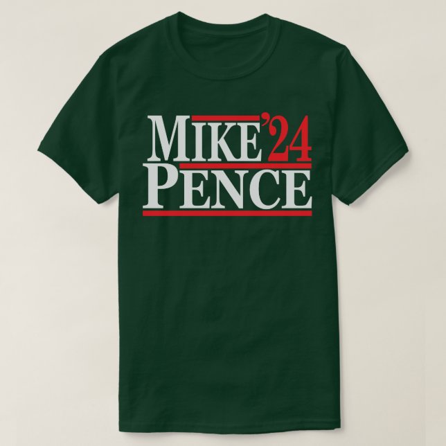 Mike Pence 2024 T-Shirt (Design Front)