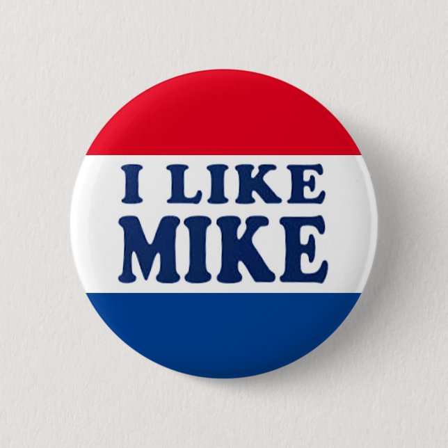 Mike Pence for President 2024 6 Cm Round Badge (Front)