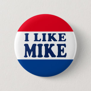 Mike Pence for President 2024 6 Cm Round Badge