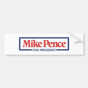 Mike Pence for President 2024 Bumper Sticker