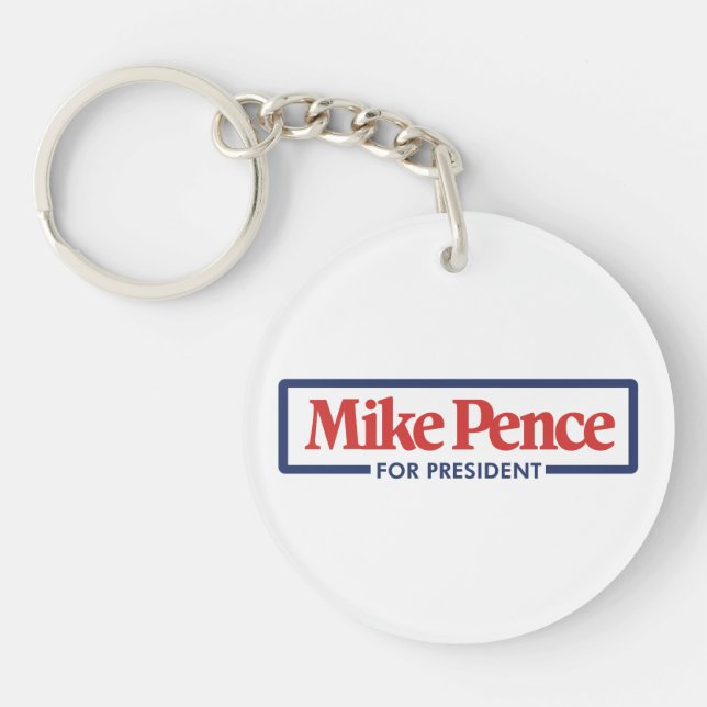 Mike Pence for President 2024 Key Ring (Front)