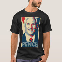 Mike Pence Poster Political Parody
