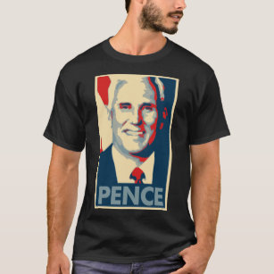 Mike Pence Poster Political Parody T-Shirt