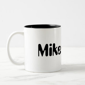 Mike Personalised Mug